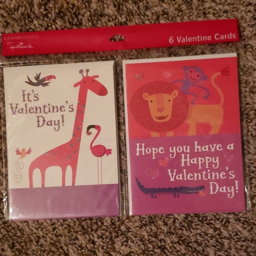 Hallmark Valentine card pack